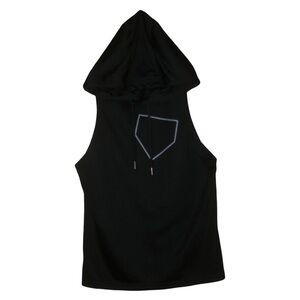 Plate Create Subscription Sleeveless hoodie NWOT YM